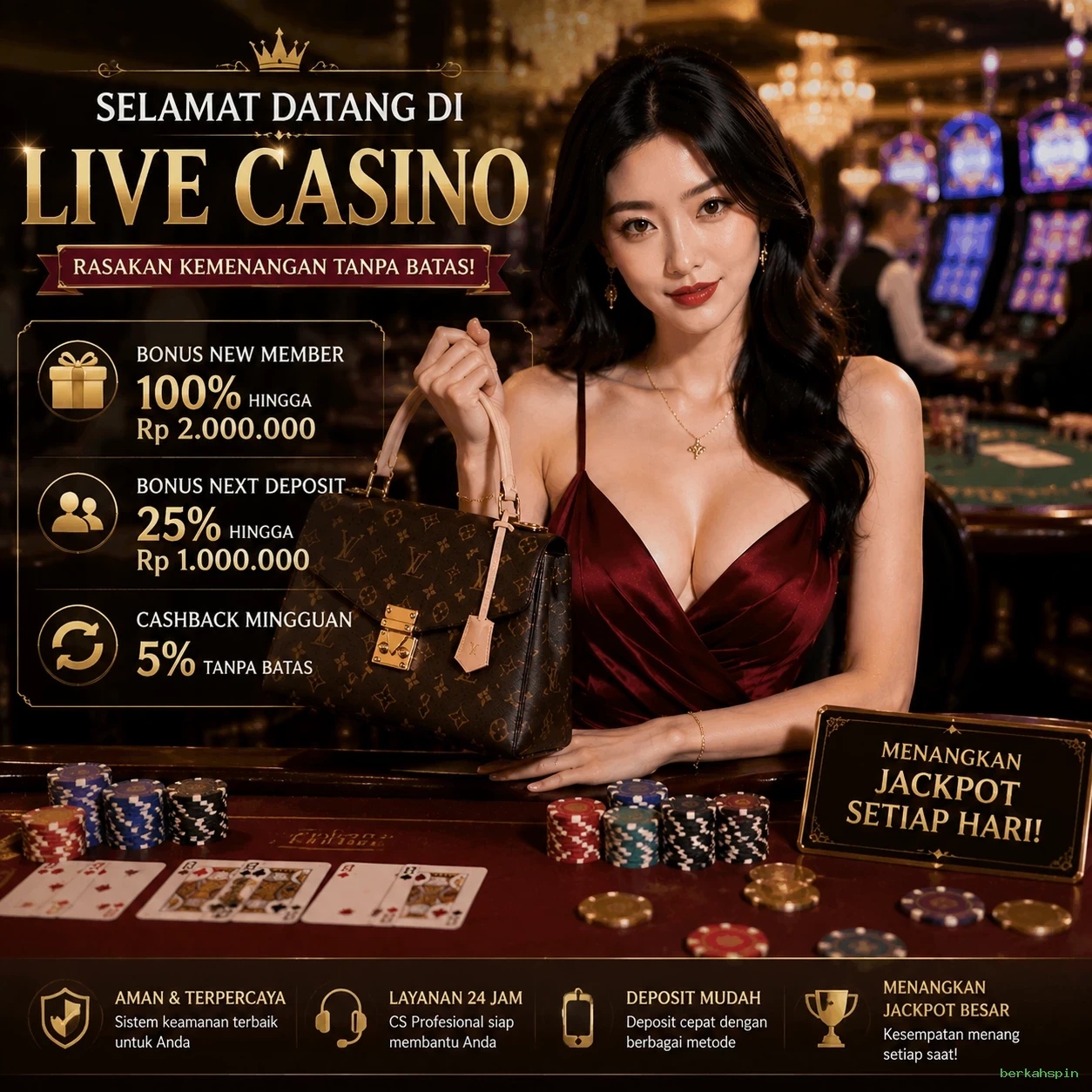 Mengenal Fitur Menarik di Situs berkahspin