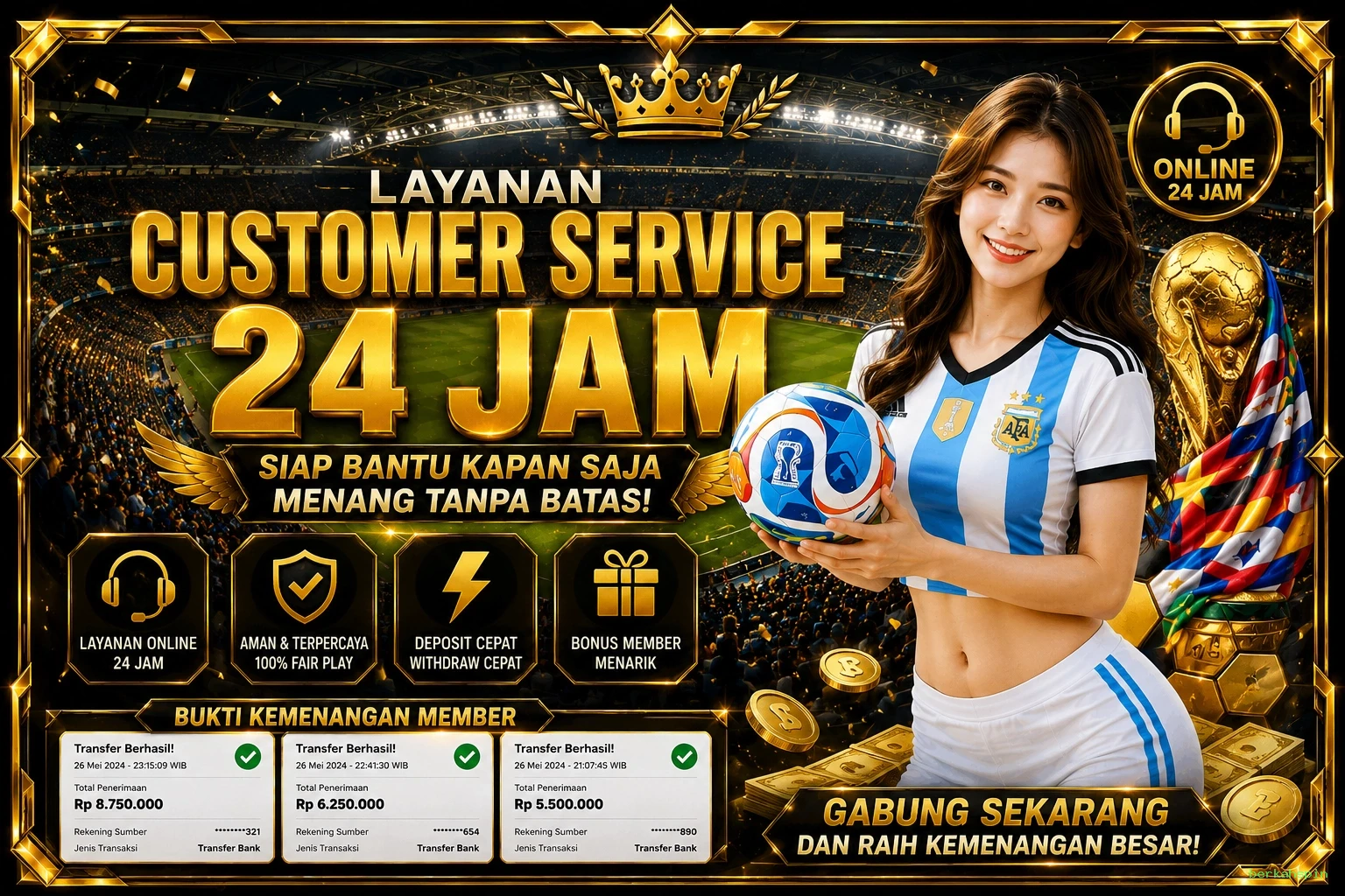 Keamanan Transaksi di berkahspin yang Perlu Diketahui